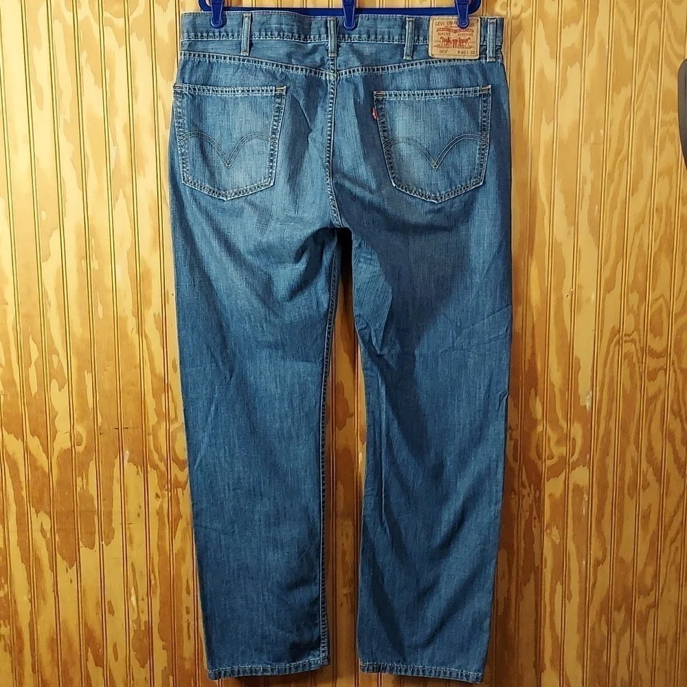 Levi's 505 straight fit jeans